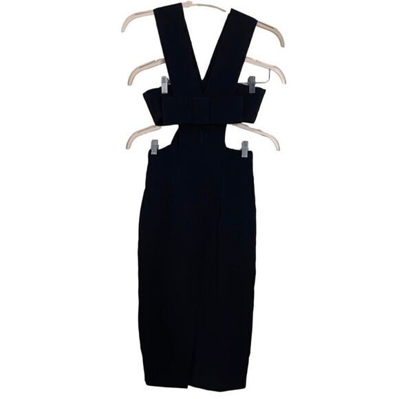 Cushnie Et Ochs
Sleeveless Cutout Midi Dress Black size 0 - Picture 5 of 12